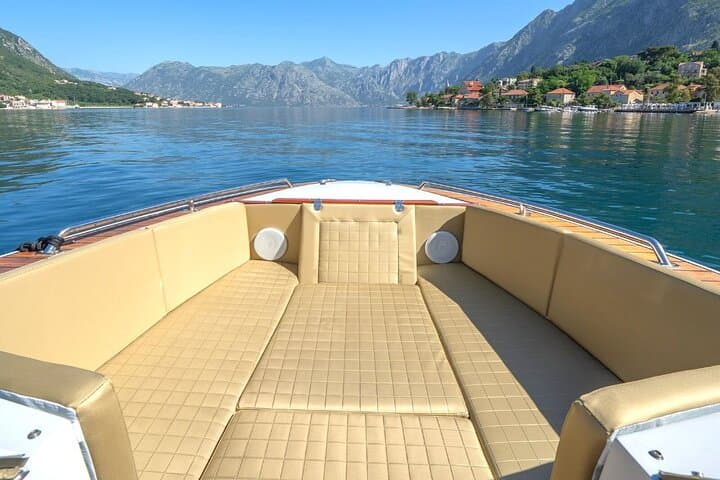 Kotor Bay Speedboat Tour: Blue Cave, Mamula & Perast with Wine Tasting photo 5