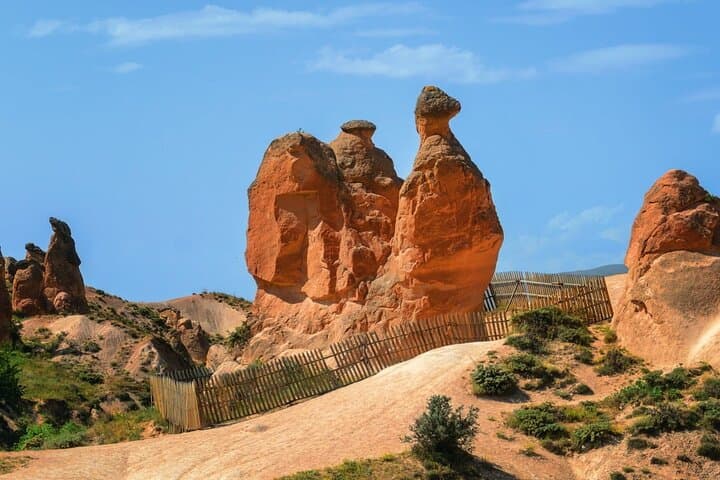 One-Day Cappadocia Red Tour: Fairy Chimneys, Göreme Open-Air Museum & Özkonak Underground City photo 3