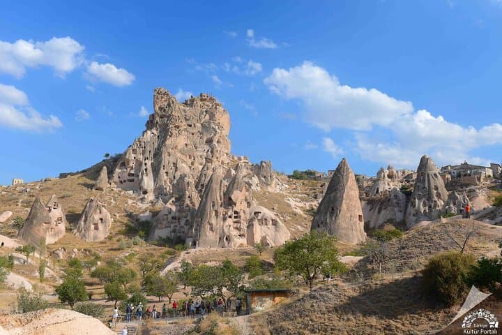 One-Day Cappadocia Red Tour: Fairy Chimneys, Göreme Open-Air Museum & Özkonak Underground City photo 4