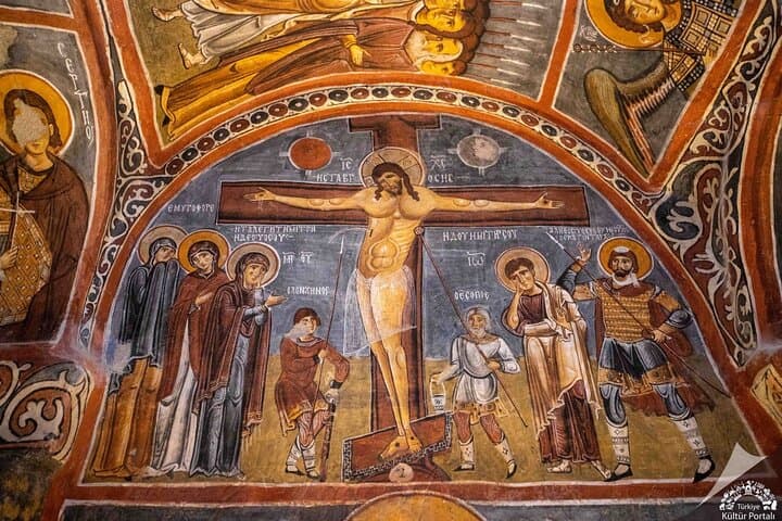 One-Day Cappadocia Red Tour: Fairy Chimneys, Göreme Open-Air Museum & Özkonak Underground City photo 5