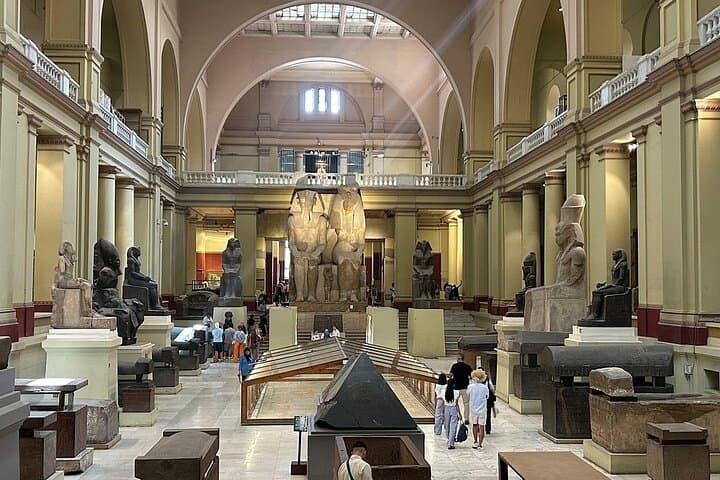 Cairo In A Day: Egyptian Museum, Saladin’s Citadel & Khan el-Khalili Private Tour photo 3