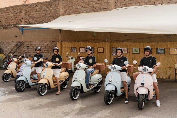 Lovely Medina Scooter Tour: Iconic Discovery Through Marrakech's Medina