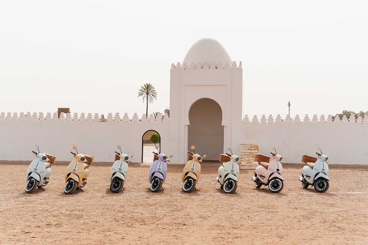 Lovely Medina Scooter Tour: Iconic Discovery Through Marrakech's Medina photo 2
