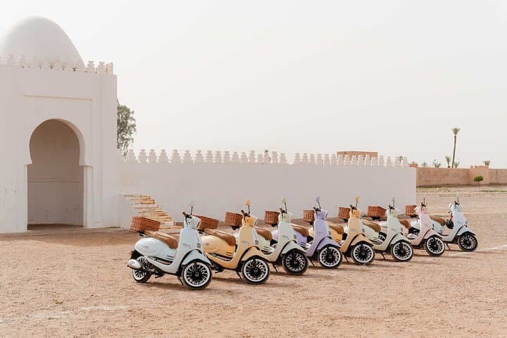 Lovely Medina Scooter Tour: Iconic Discovery Through Marrakech's Medina photo 6