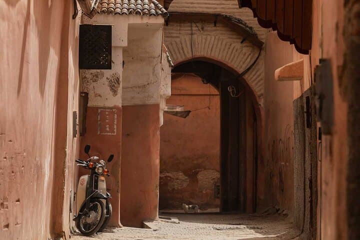 Lovely Medina Scooter Tour: Iconic Discovery Through Marrakech's Medina photo 5