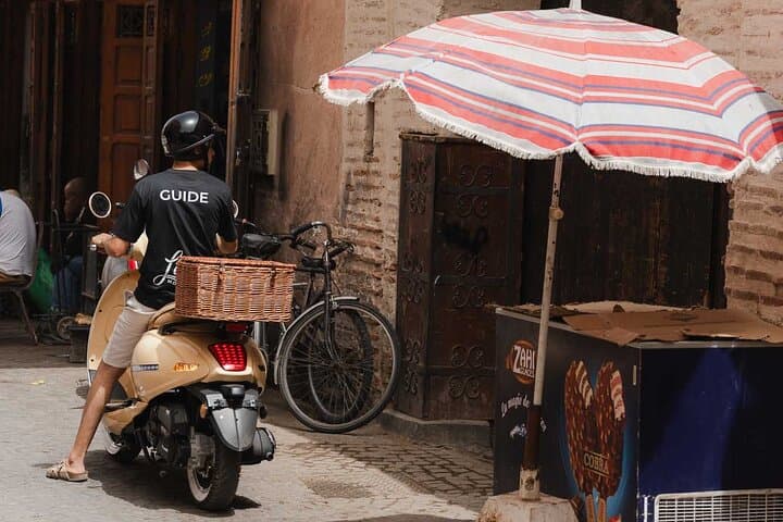 Lovely Medina Scooter Tour: Iconic Discovery Through Marrakech's Medina photo 4