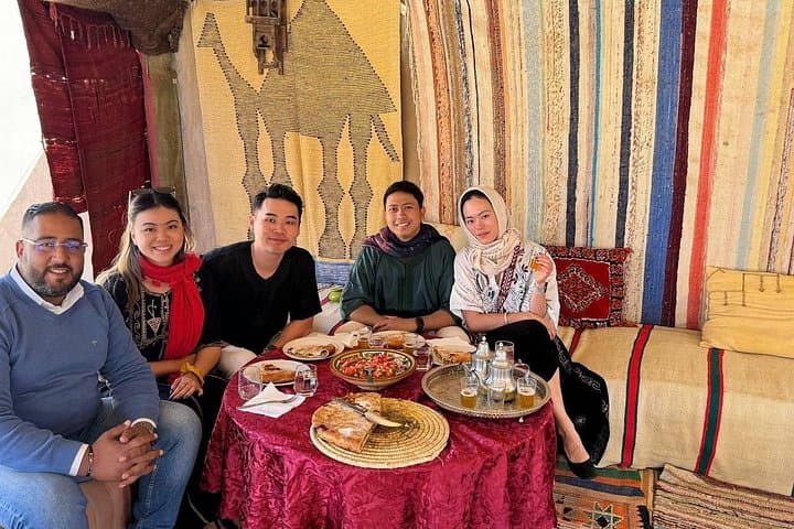 Private Luxury Tangier to Fes: 2-Day Chefchaouen & Volubilis Blue City and Roman Ruins Tour photo 4
