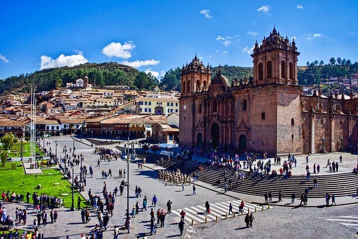 Cusco City Tour: Sacsayhuamán, Tambomachay & Koricancha