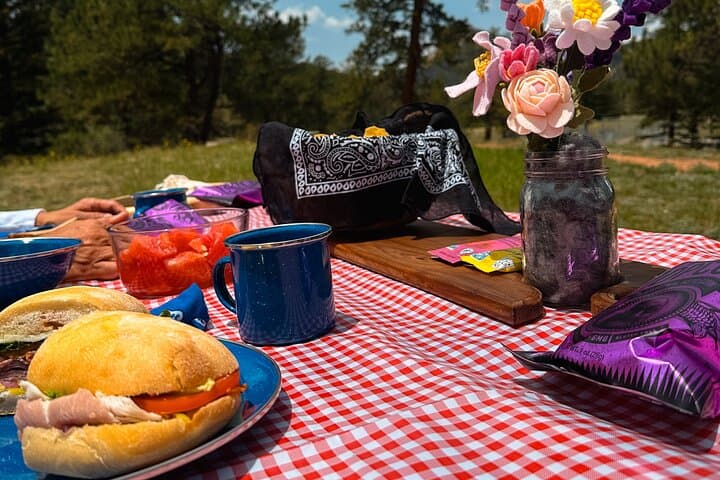 Llama Lunch in Staunton State Park — Guided 3‑Mile Picnic Hike with Llamas