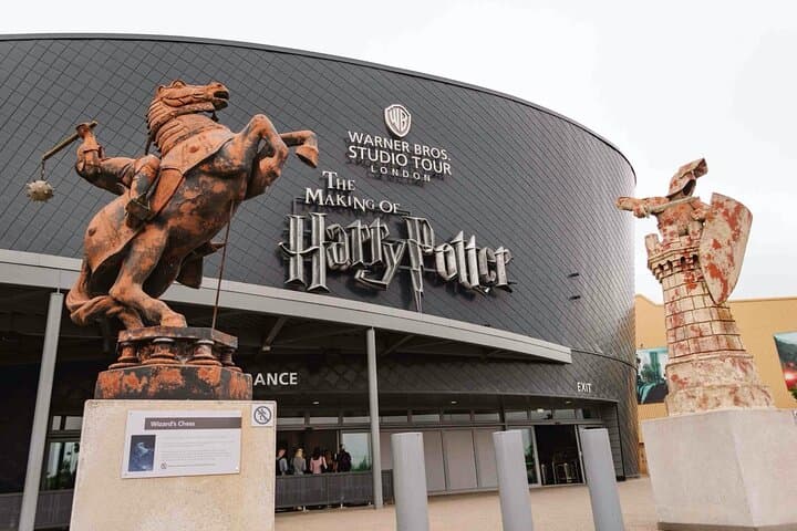 Inside The Making of Harry Potter: Warner Bros. Studio Day Tour from London
