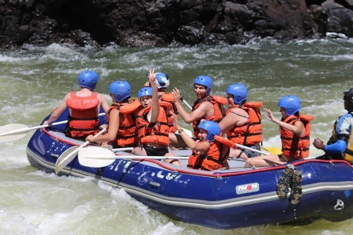 2-Day Zambezi Rafting, Rhino Walk & Chobe Safari from Livingstone photo 4
