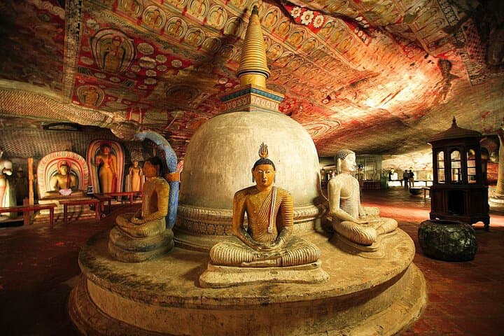 Sigiriya Lion Rock & Dambulla Cave Temple Day Tour: Climb, Caves & Cultural Highlights photo 3