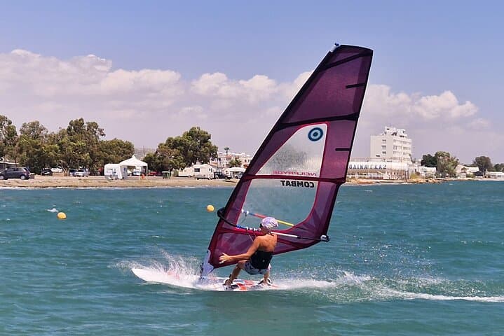 Windsurfing & Wingfoil Lessons in Larnaca: 2‑Hour Intro with Gear Included photo 5