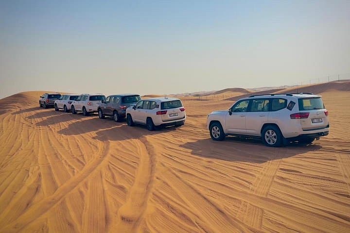 VIP Red Dunes Desert Safari in Dubai — Quadbiking, Dunebashing & BBQ Camp Evening photo 2