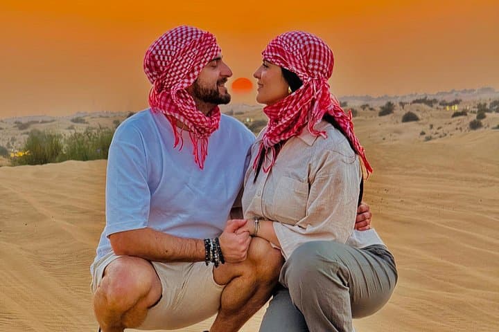 VIP Red Dunes Desert Safari in Dubai — Quadbiking, Dunebashing & BBQ Camp Evening photo 3