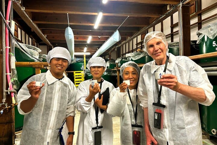 Iiyama Day Trip: Temple Calm, Handmade Dolls & 150-Year Sake Brewery from Tokyo