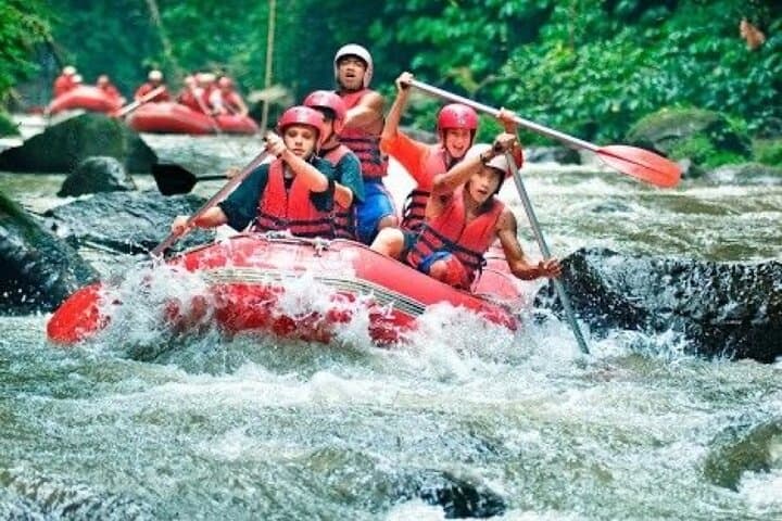 Bali ATV and Ayung River Rafting Day Trip from Ubud photo 5