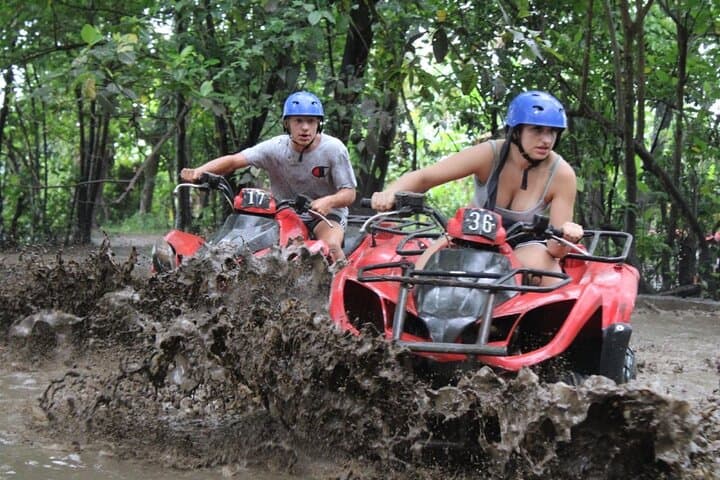 Ubud ATV, Monkey Forest & Jungle Swing Day Trip — Ride, Swing & Rice-Terrace Views photo 6