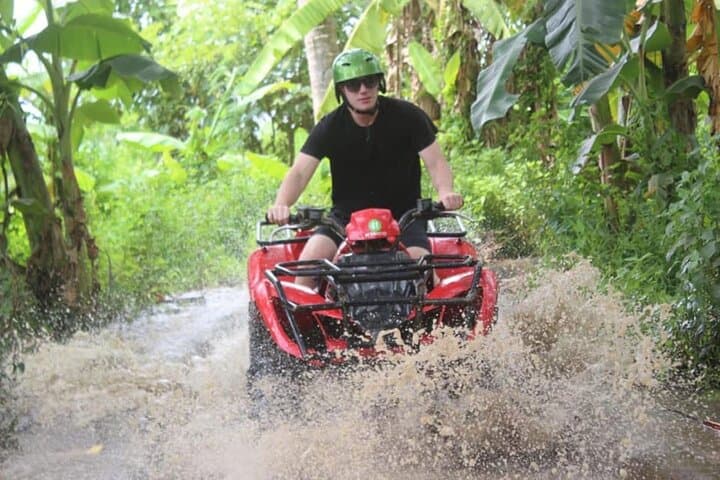 Ubud ATV, Monkey Forest & Jungle Swing Day Trip — Ride, Swing & Rice-Terrace Views photo 3
