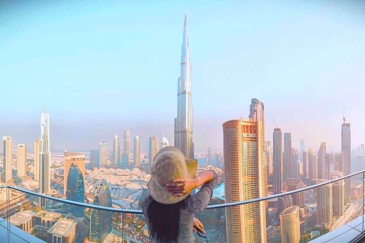 Explore Dubai: Private Full-Day City Tour with Burj Khalifa At The Top Option photo 1