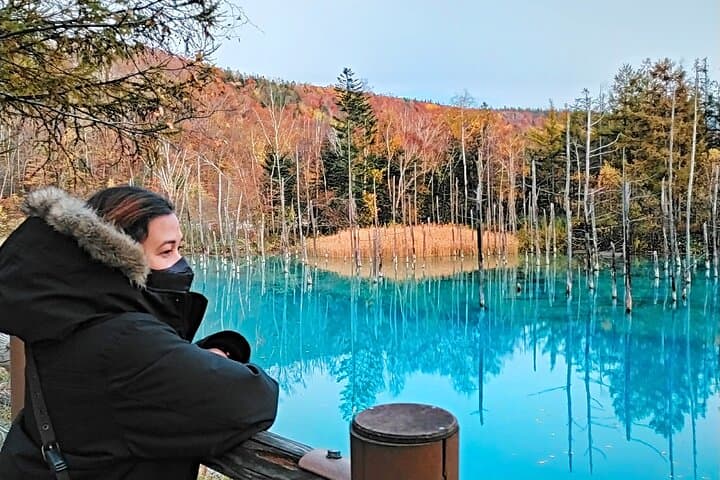 Blue Pond & Lavender Fields: Full-Day Furano and Biei Tour from Sapporo photo 6
