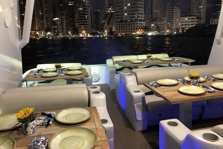 Moonlit Gourmet Dinner Cruise on Cartagena Bay — Luxury Catamaran Experience photo 4