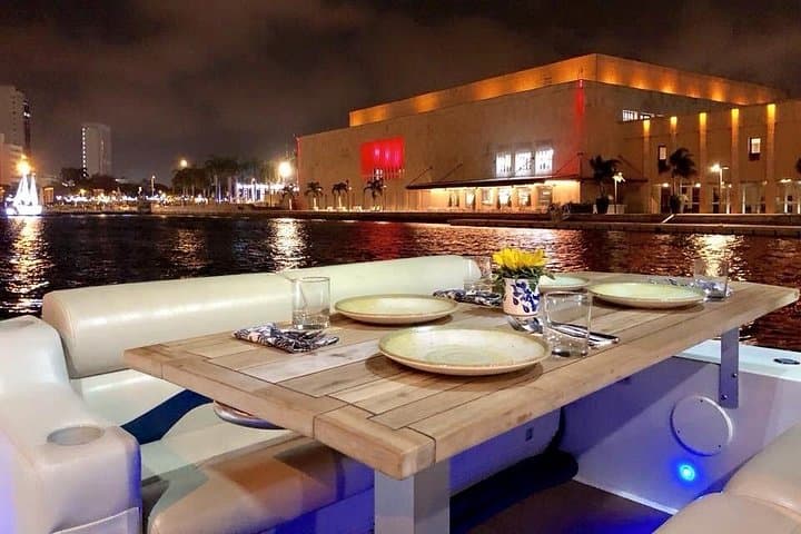 Moonlit Gourmet Dinner Cruise on Cartagena Bay — Luxury Catamaran Experience photo 1