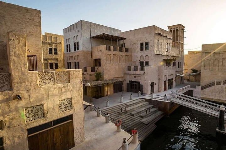 Half-Day Dubai City Tour: Creek Souks, Abra Ride & Sheikh Zayed Sights photo 3