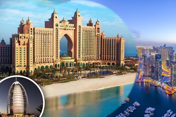 Half-Day Dubai City Tour: Creek Souks, Abra Ride & Sheikh Zayed Sights photo 2
