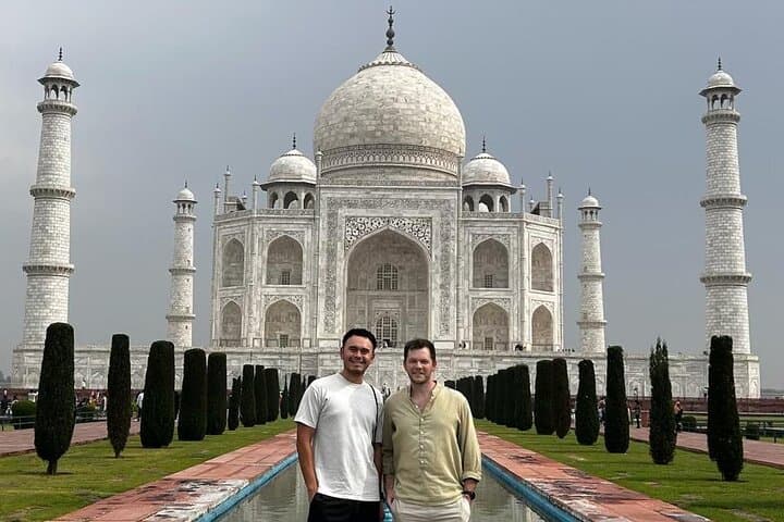 Sunrise at the Taj: 2-Day Private Delhi & Agra Tour photo 3