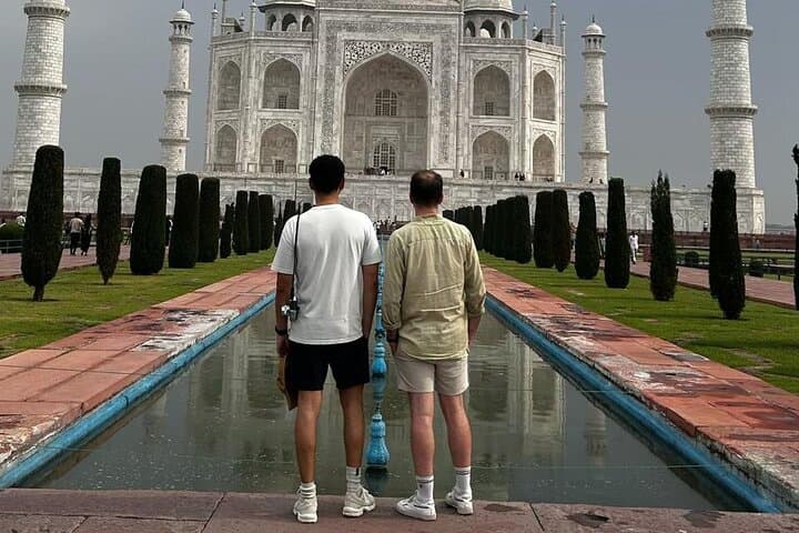 Sunrise at the Taj: 2-Day Private Delhi & Agra Tour photo 6