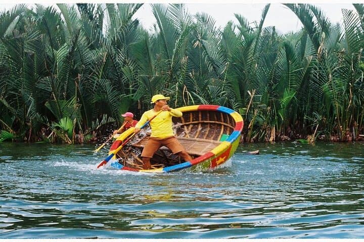 Hoi An Coconut Forest: Market-to-Table Cooking & Basket Boat Experience photo 6
