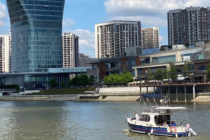 Belgrade Sunset River Cruise: Sava & Danube Evening Tour with Guide photo 4