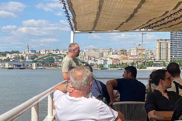 Belgrade Sunset River Cruise: Sava & Danube Evening Tour with Guide photo 5