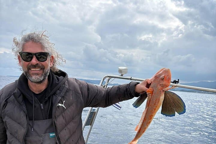 Zakynthos VIP Catch and Cook Fishing Trip: Small-Group Ionian Sea Experience photo 3
