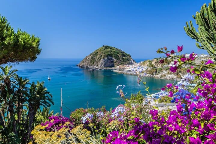 Ischia Minivan Tour with Tastings: Food, Views & Historic Sights