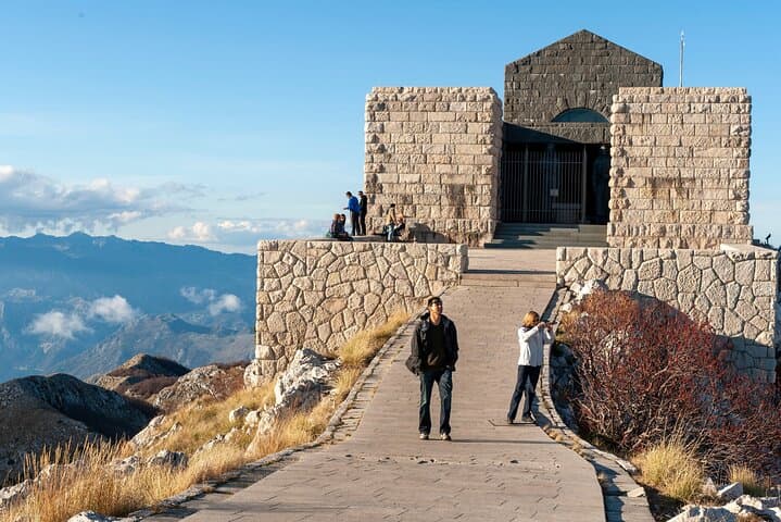 Lovćen & Njegoš Mausoleum Day Tour from Cetinje — Panoramas, History & Cable Car