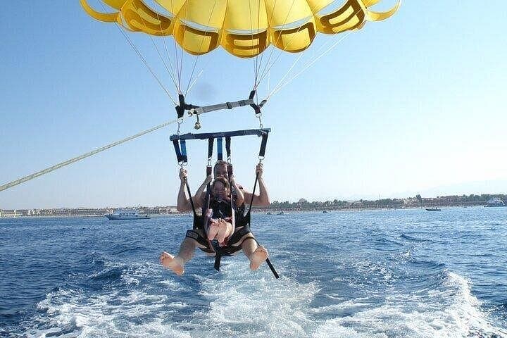 Parasail Over Hurghada: Luxury Red Sea Flight from the New Marina photo 2