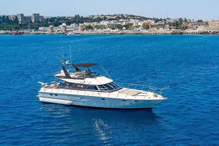 Private Full-Day Yacht Cruise to Lindos from Rhodes photo 2