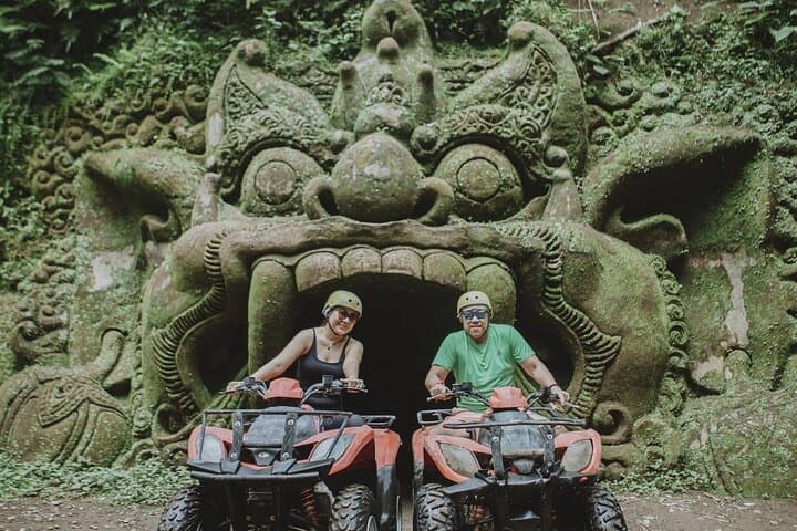 Gosek ATV Ride Through Tunnels and Barong Cave — Ubud Off‑Road Quad Adventure photo 1