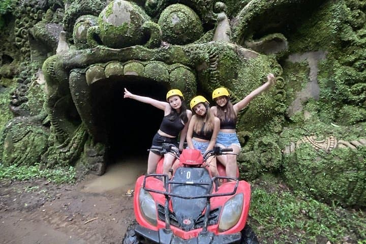 Gosek ATV Ride Through Tunnels and Barong Cave — Ubud Off‑Road Quad Adventure photo 4