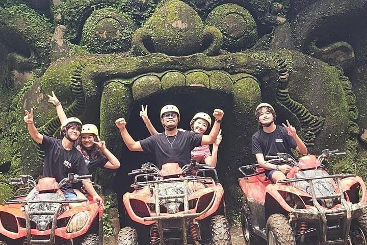 Gosek ATV Ride Through Tunnels and Barong Cave — Ubud Off‑Road Quad Adventure photo 3