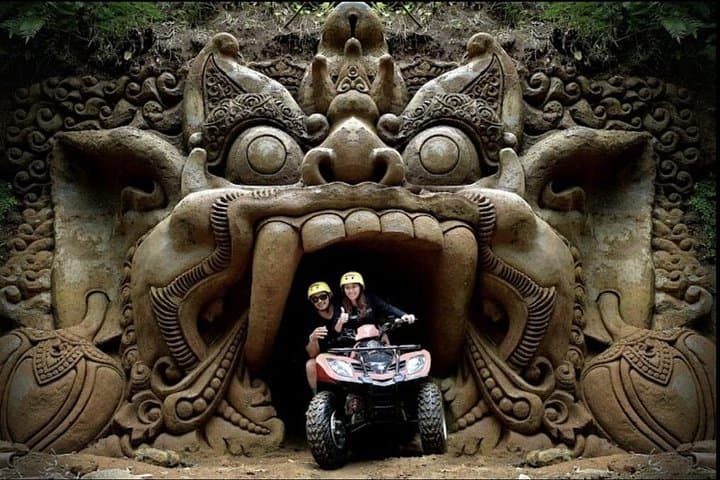 Gosek ATV Ride Through Tunnels and Barong Cave — Ubud Off‑Road Quad Adventure photo 2