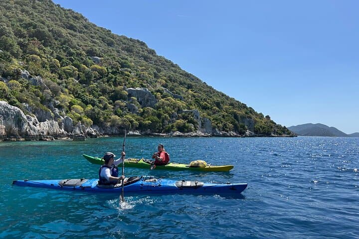 Discover Kekova Sea Kayaking: Explore Sunken Cities and Lycian Heritage photo 4