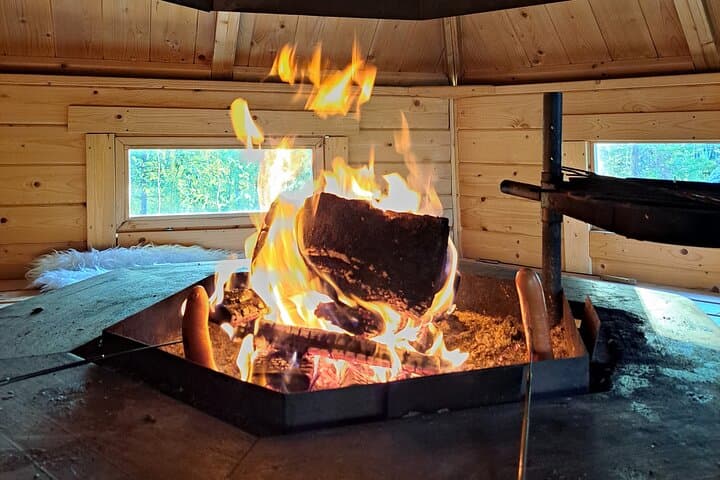 Lake Inari Summer Boat Tour: Ice Cave Visit & Campfire Experience photo 2