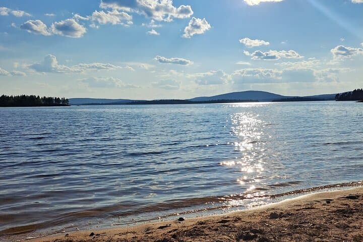 Lake Inari Summer Boat Tour: Ice Cave Visit & Campfire Experience photo 3