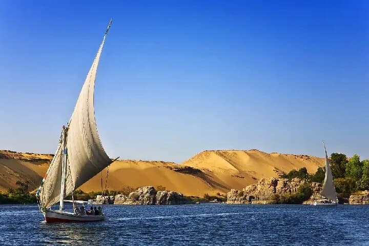Sail a Traditional Felucca to Elephantine's Botanical Gardens in Aswan photo 6