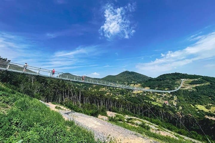 Tokaj Sky Bridge & Wine Experience — Walk the Bridge of National Unity and Taste Oremus Wines photo 3