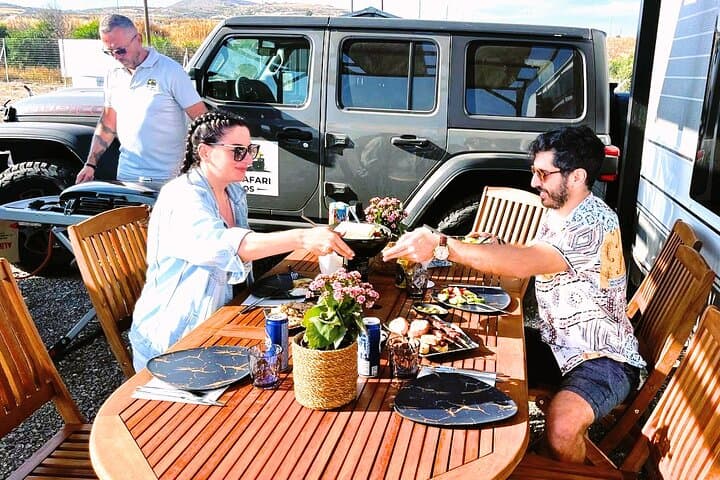Milos Luxury Jeep Safari: Full-Day Off‑Road Tour with BBQ & Drinks photo 3