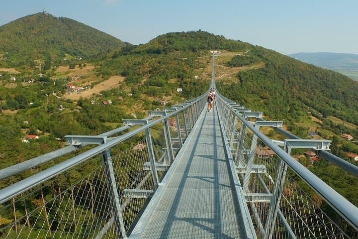 Tokaj Sky Bridge & Wine Experience — Walk the Bridge of National Unity and Taste Oremus Wines